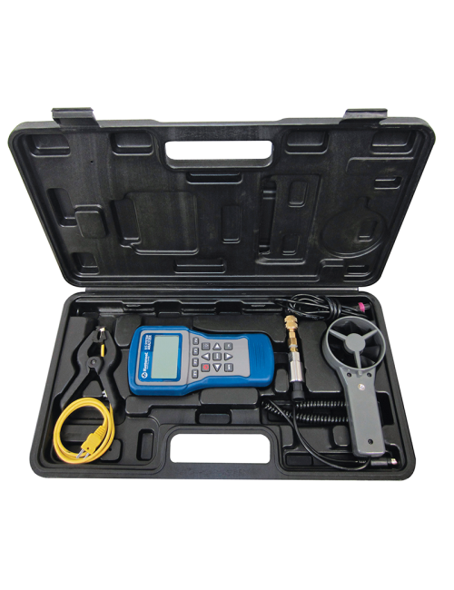 Systeemanalysekit Met Ronde Voethermokoppel, Perstrans